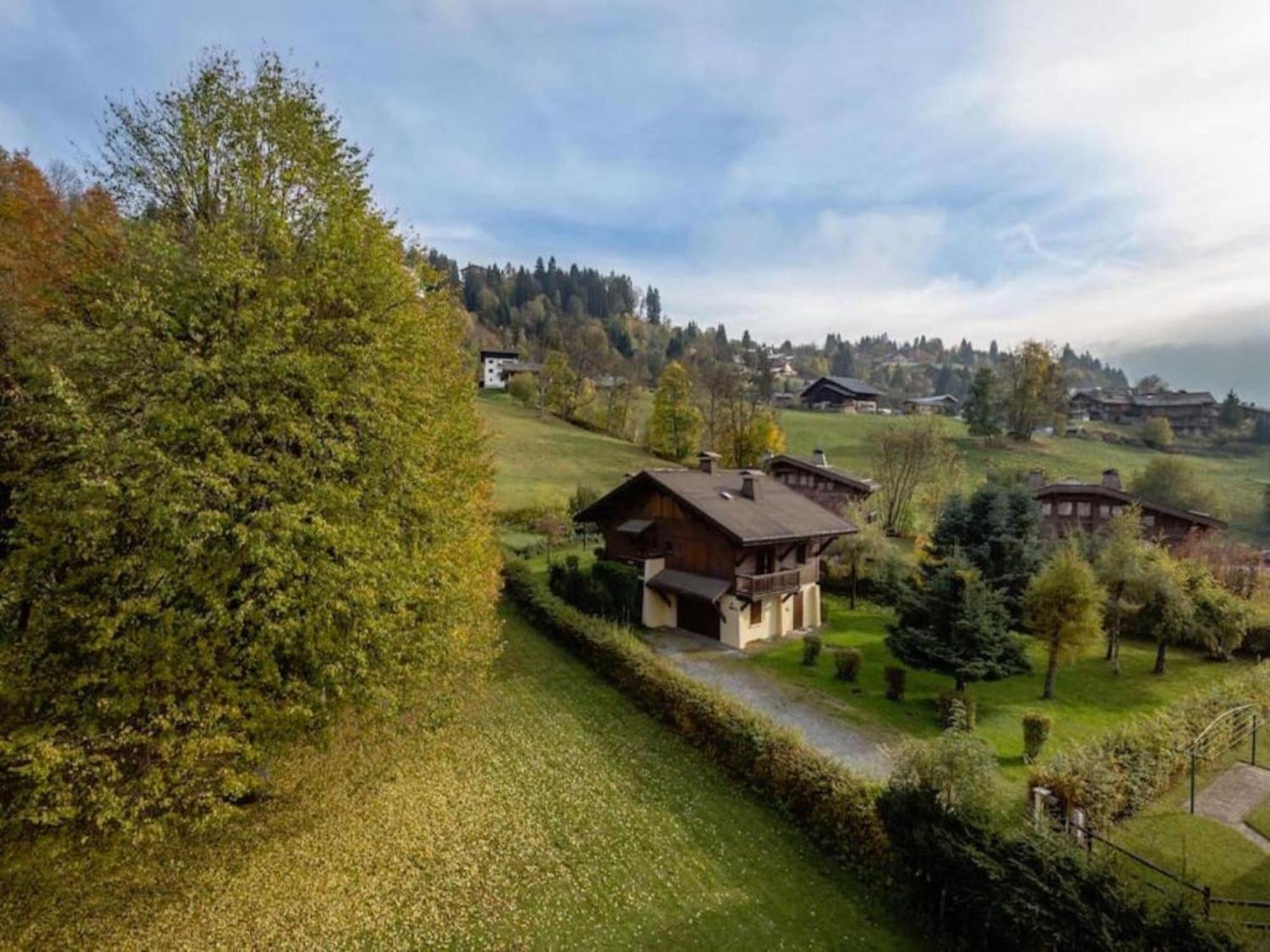 Residence Hotel Rent - Megeve Centre Luaran gambar