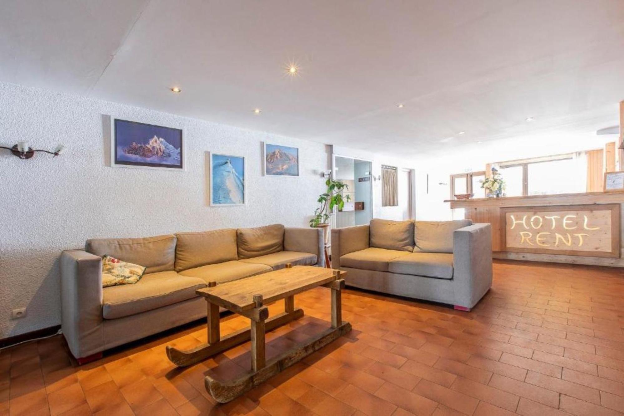 Residence Hotel Rent - Megeve Centre Luaran gambar