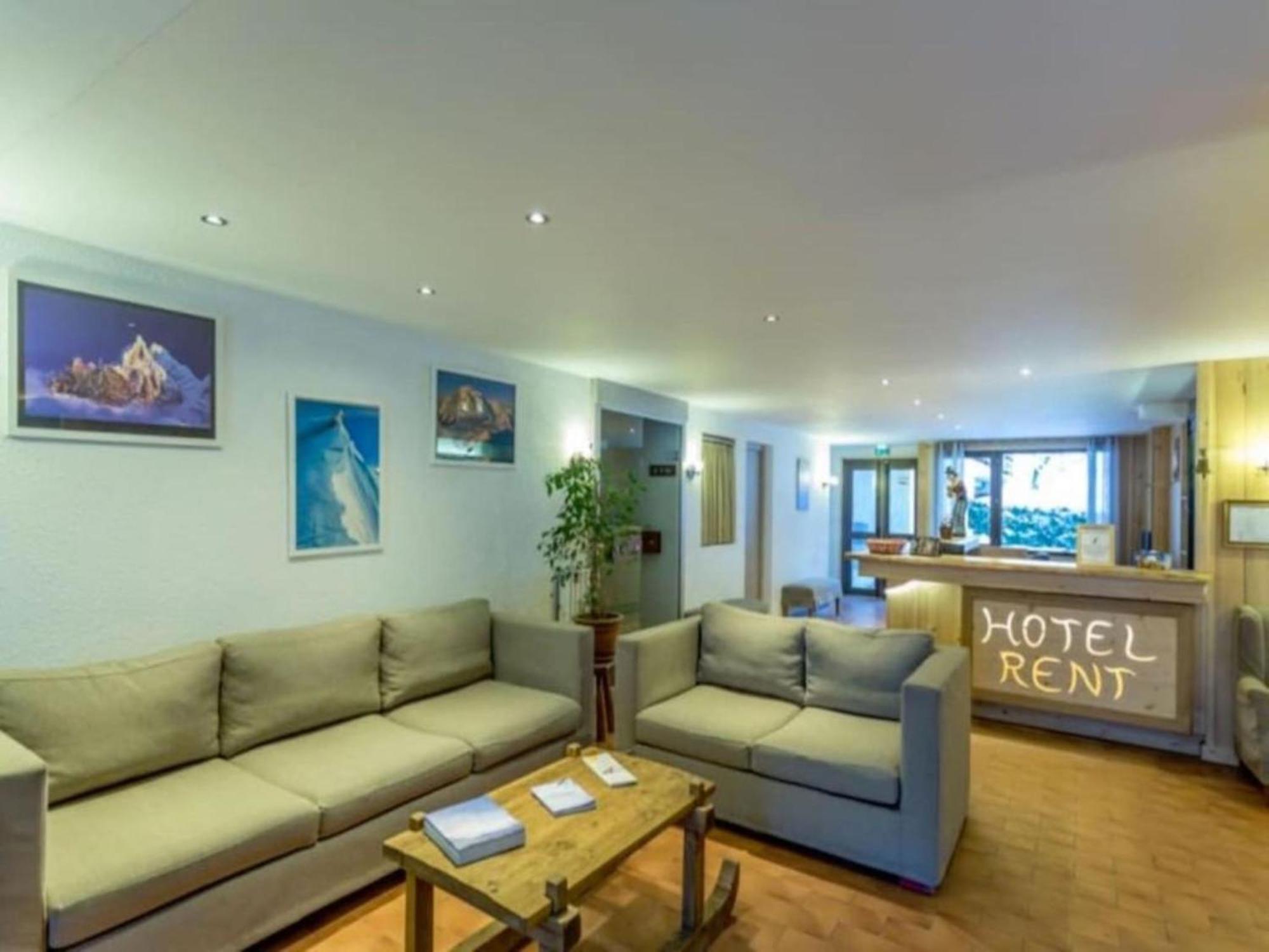 Residence Hotel Rent - Megeve Centre Luaran gambar