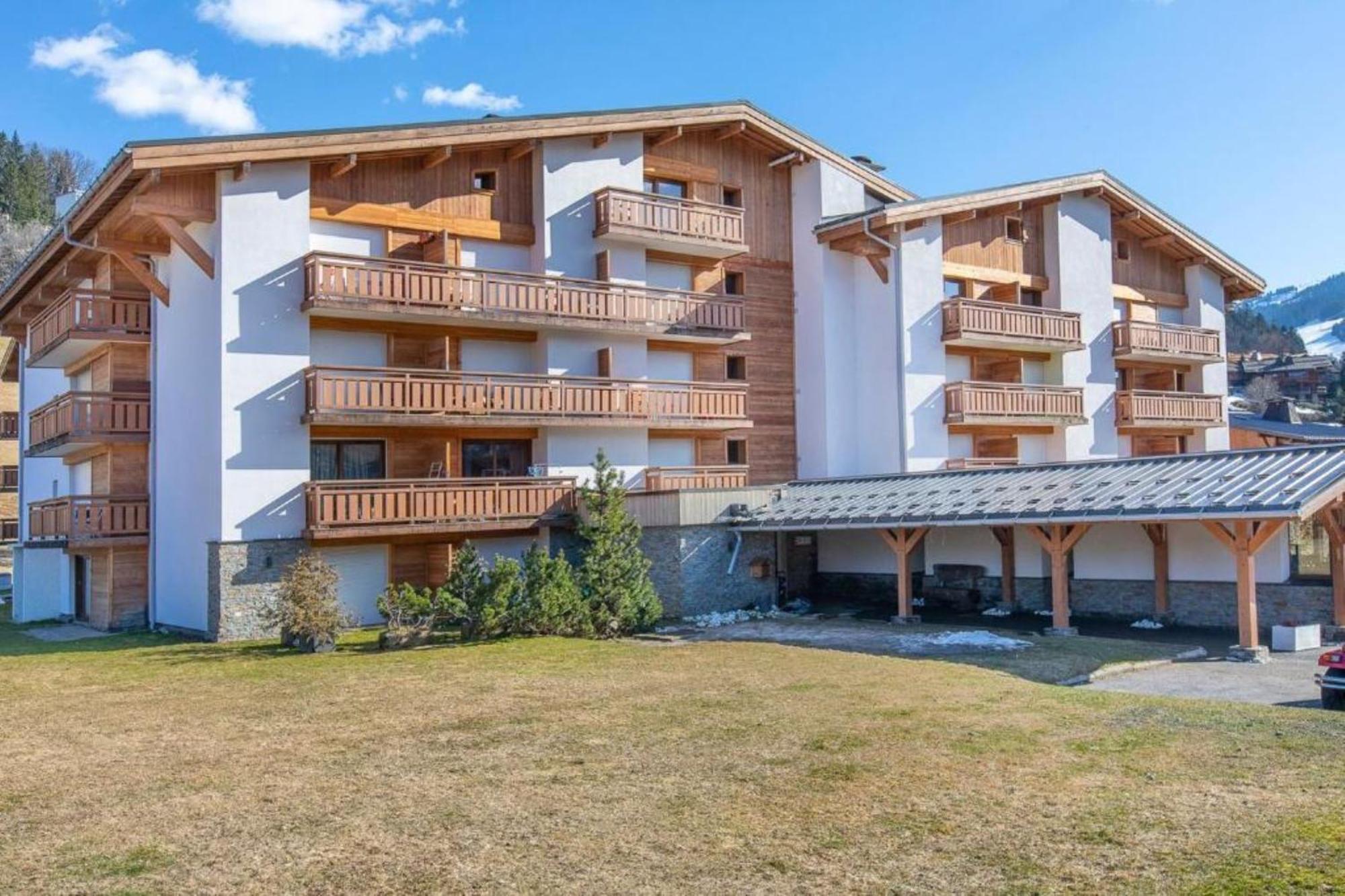 Residence Hotel Rent - Megeve Centre Luaran gambar