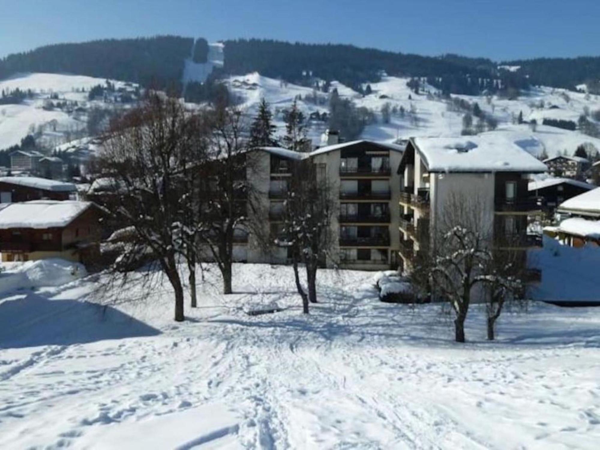 Residence Hotel Rent - Megeve Centre Luaran gambar