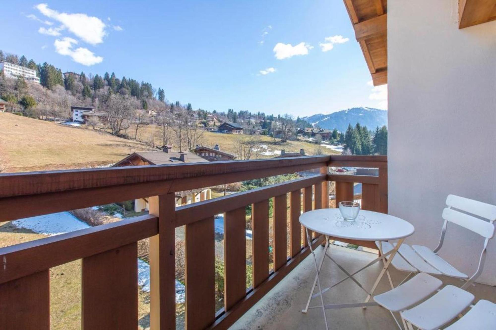 Residence Hotel Rent - Megeve Centre Luaran gambar