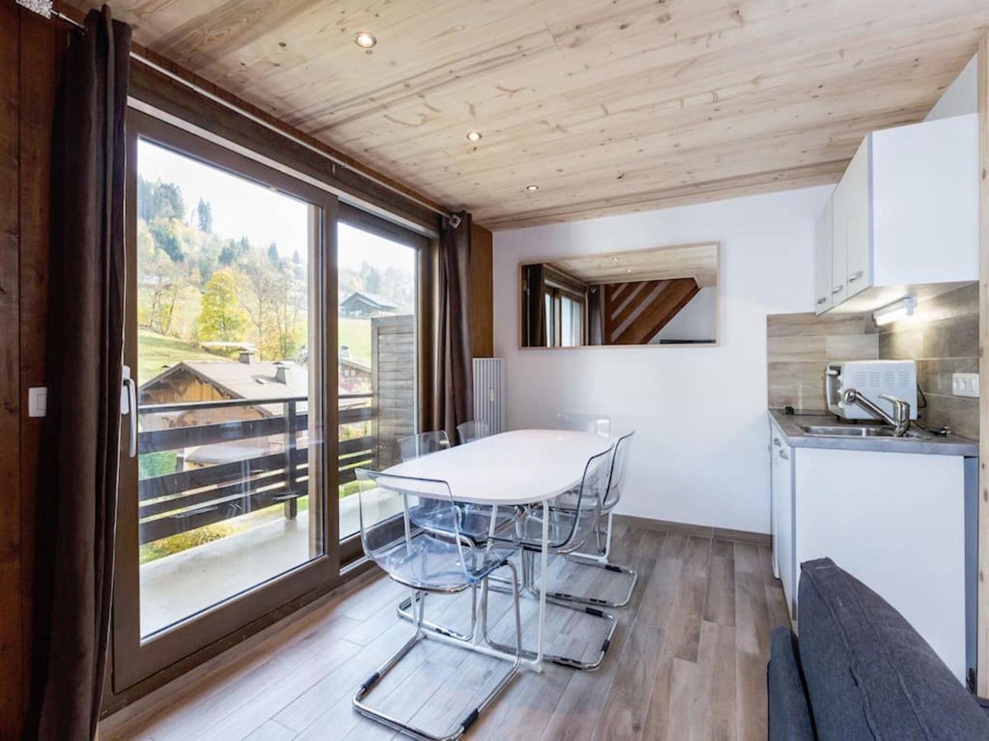 Residence Hotel Rent - Megeve Centre Luaran gambar