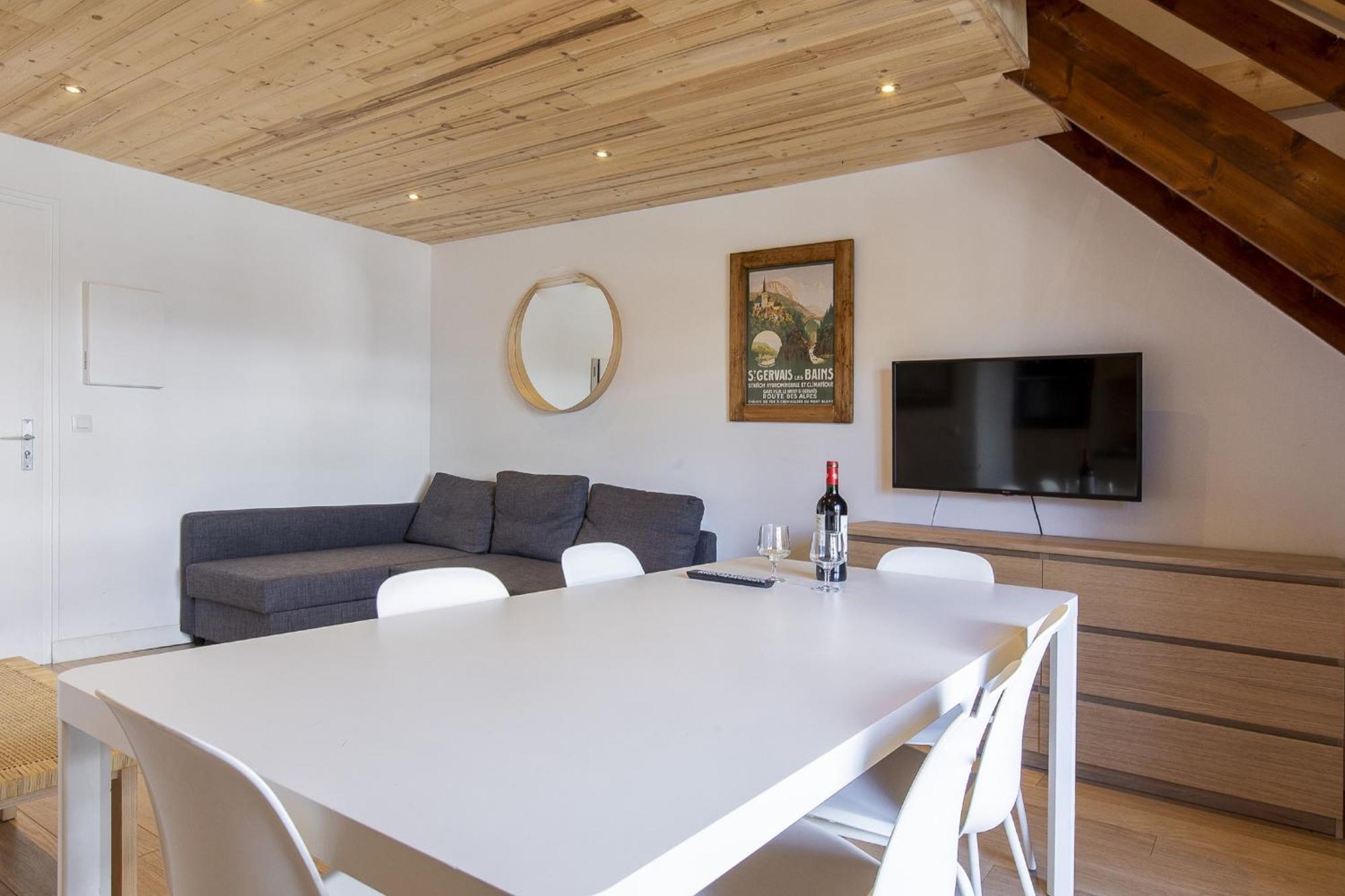 Residence Hotel Rent - Megeve Centre Luaran gambar