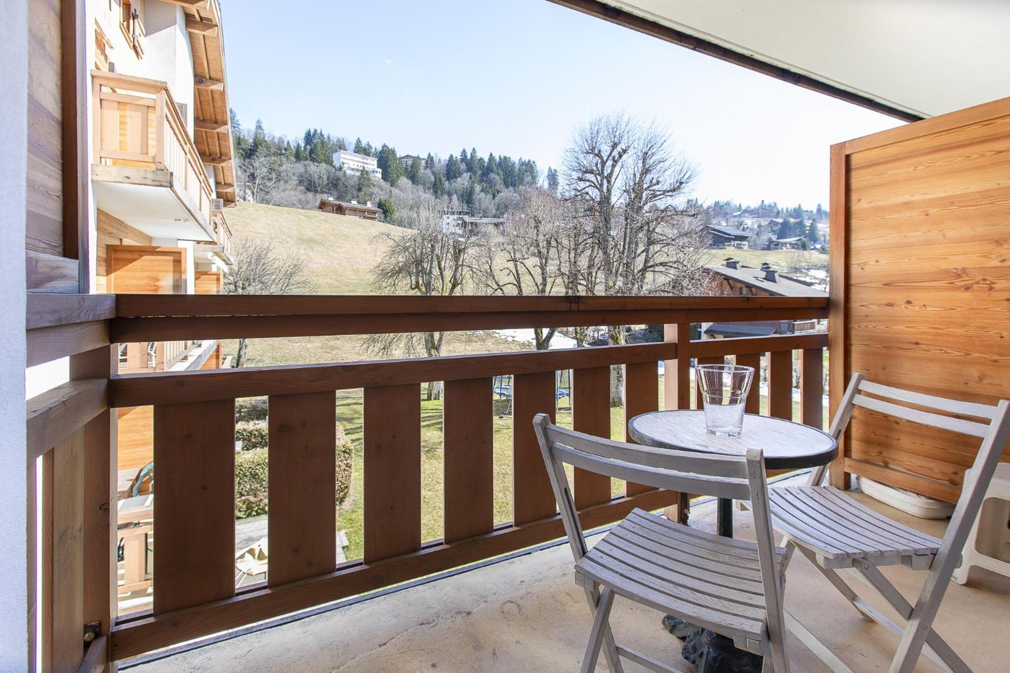 Residence Hotel Rent - Megeve Centre Luaran gambar