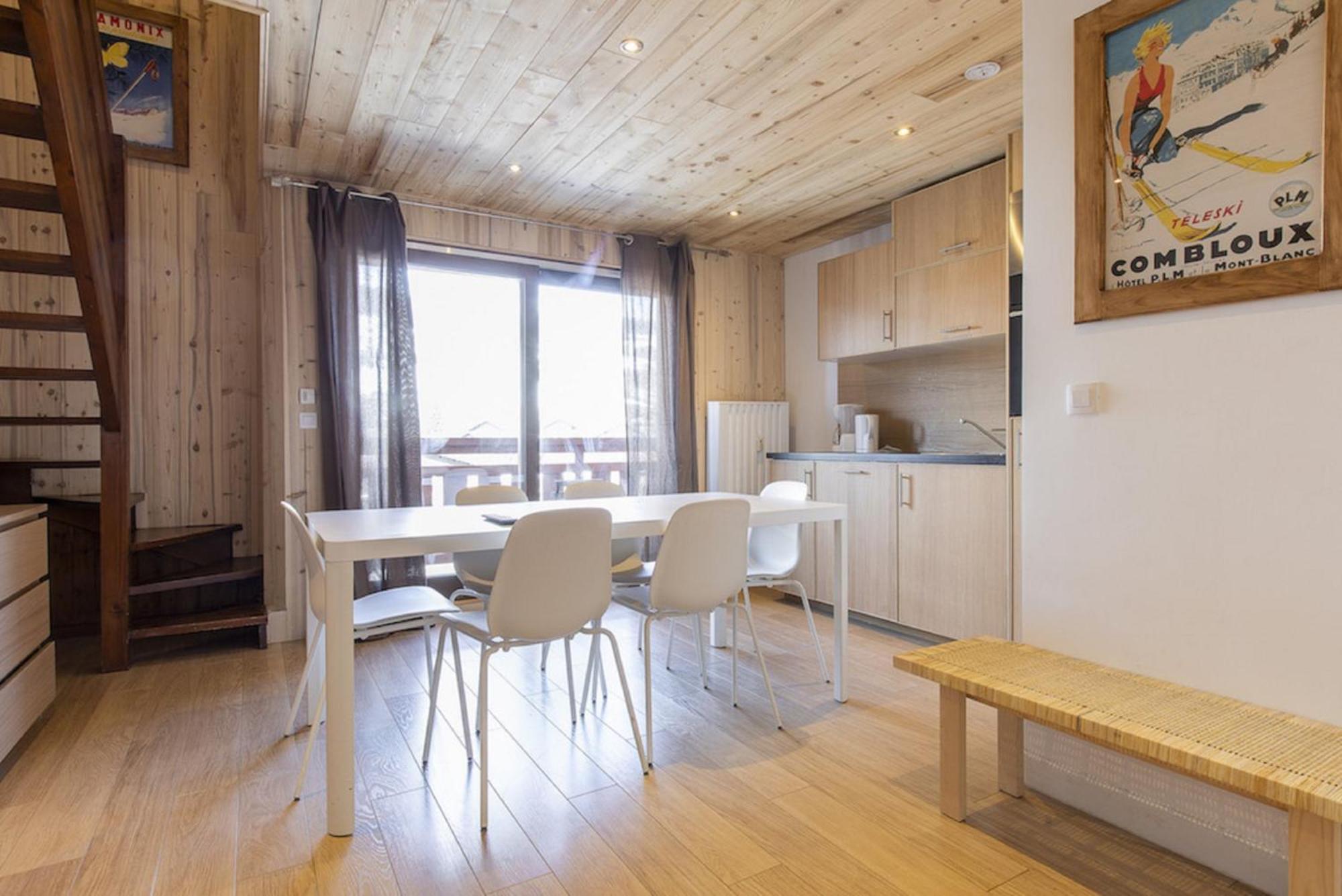 Residence Hotel Rent - Megeve Centre Luaran gambar
