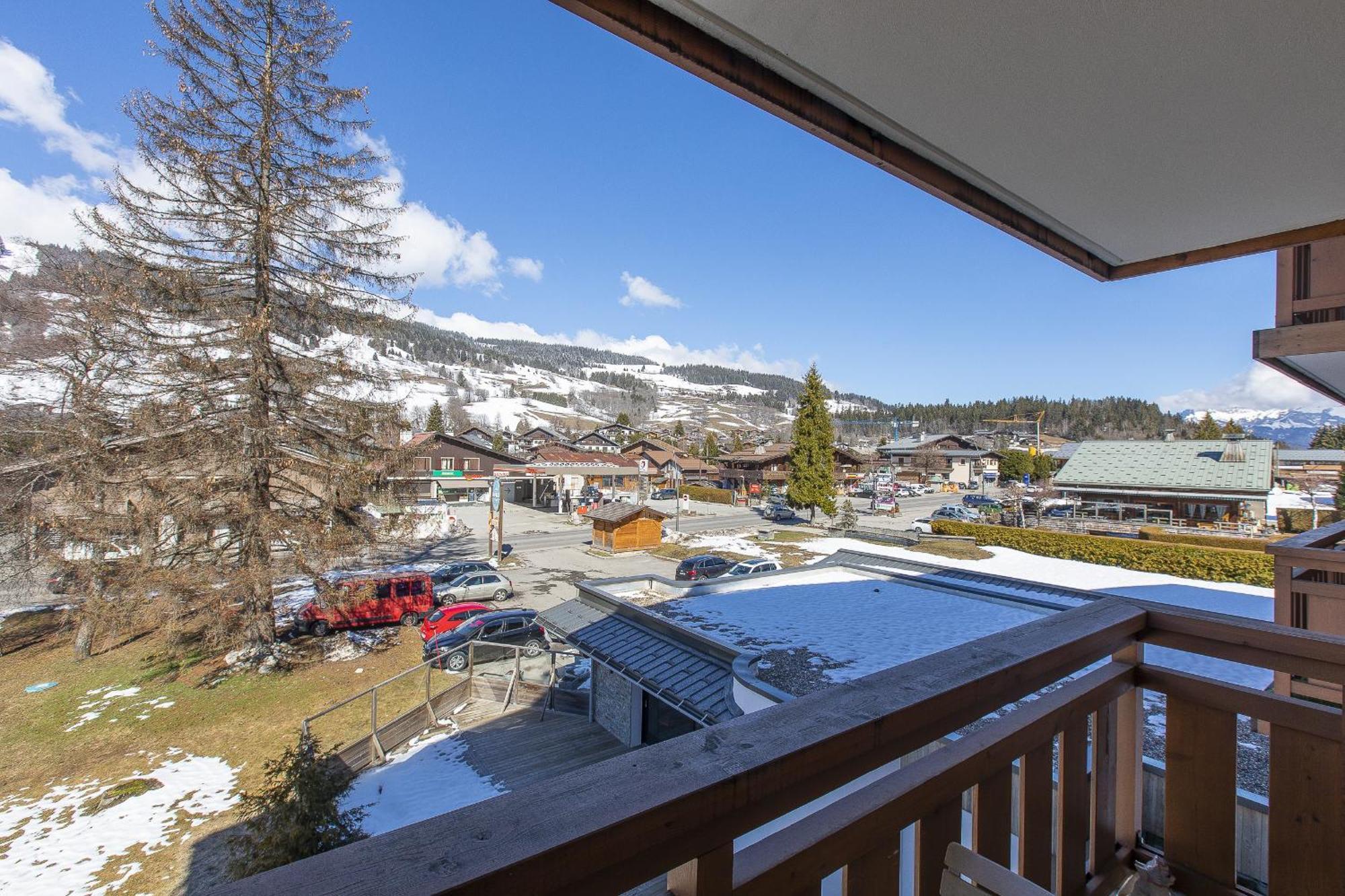 Residence Hotel Rent - Megeve Centre Luaran gambar