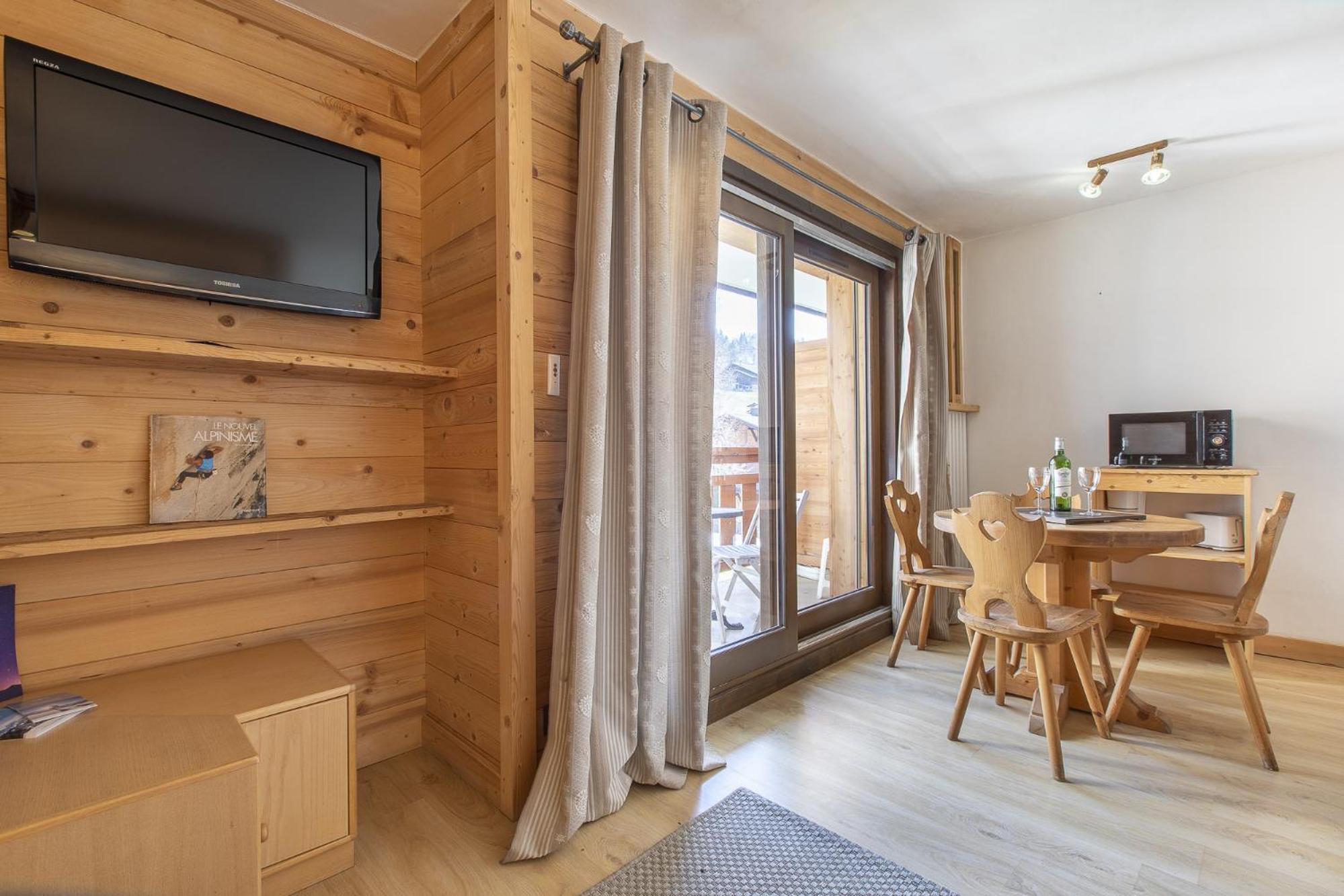 Residence Hotel Rent - Megeve Centre Bilik gambar