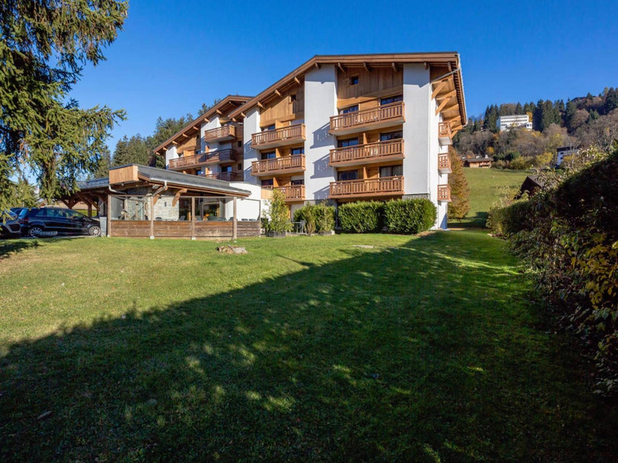 Residence Hotel Rent - Megeve Centre Luaran gambar