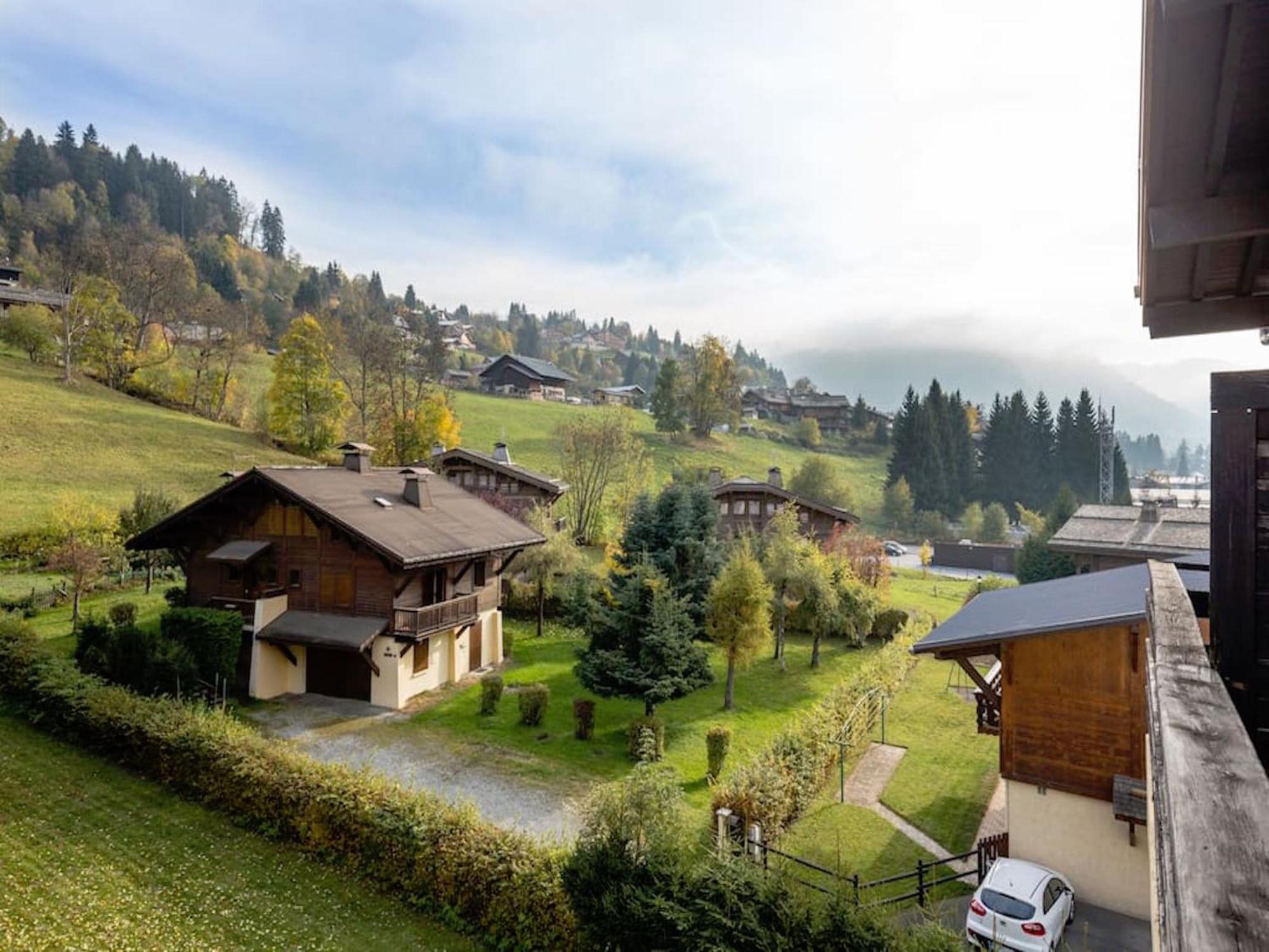Residence Hotel Rent - Megeve Centre Luaran gambar