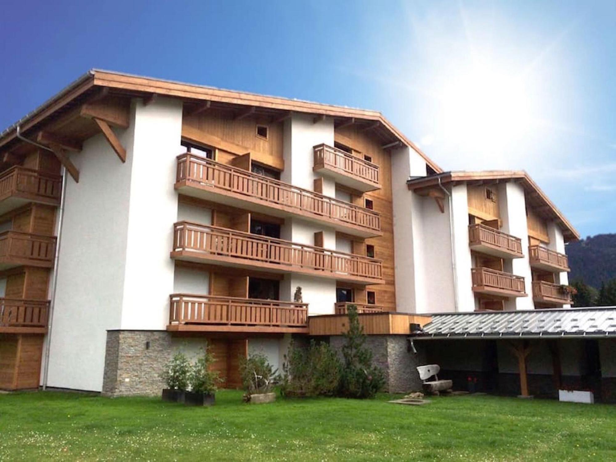 Residence Hotel Rent - Megeve Centre Luaran gambar