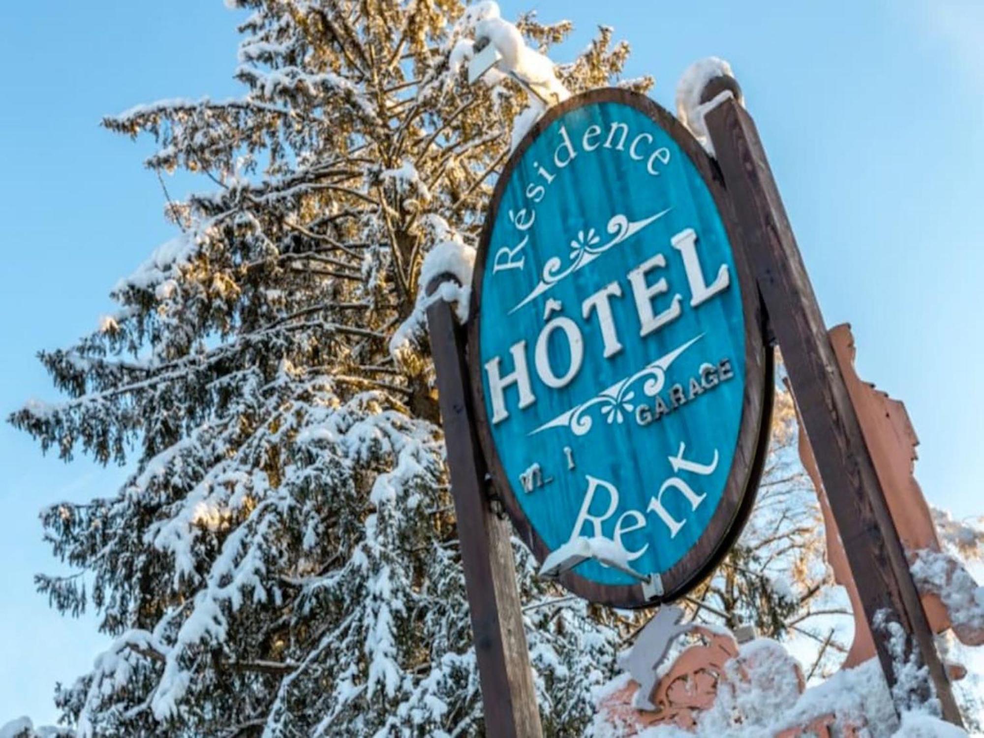 Residence Hotel Rent - Megeve Centre Luaran gambar