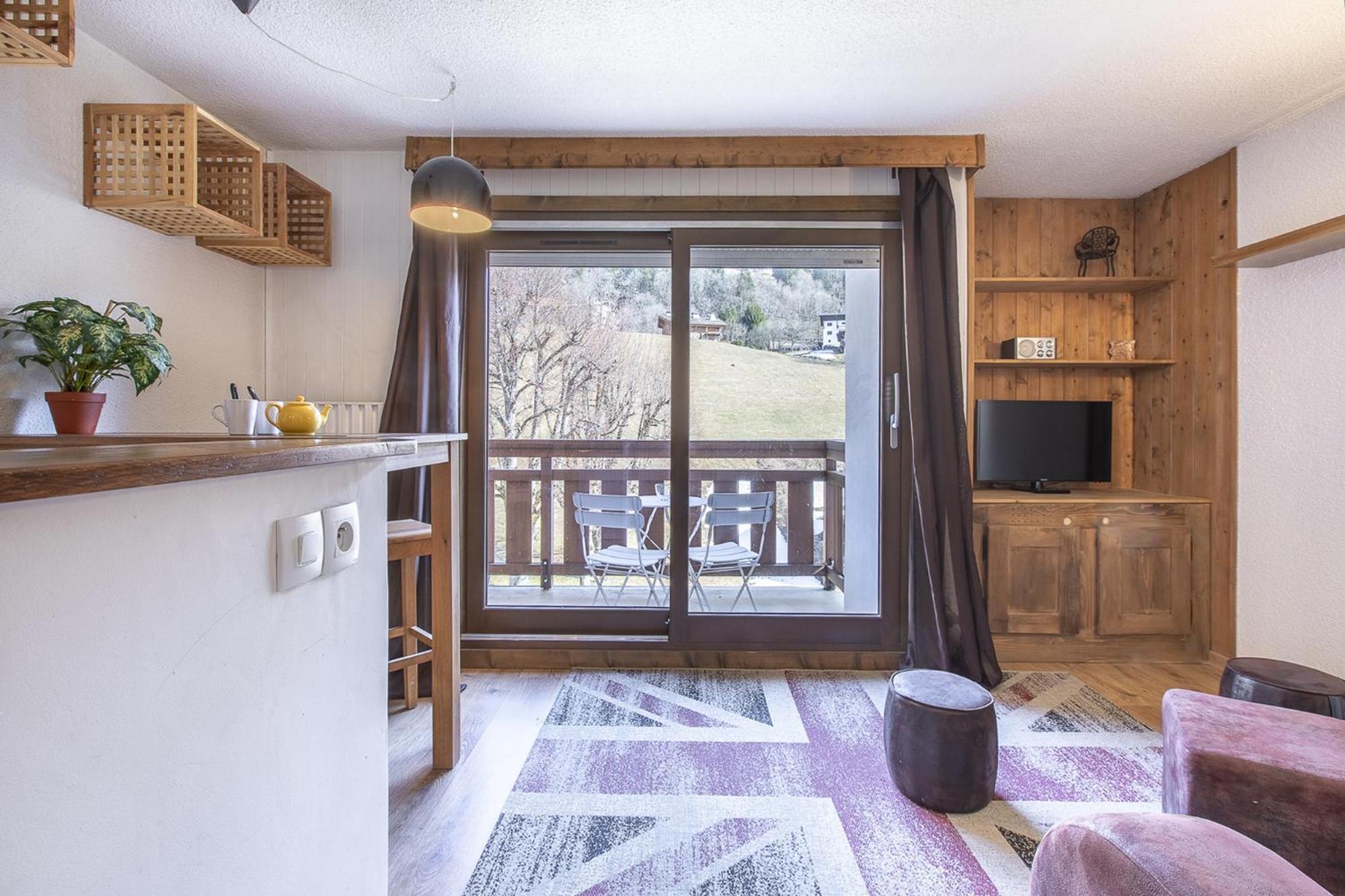 Residence Hotel Rent - Megeve Centre Luaran gambar